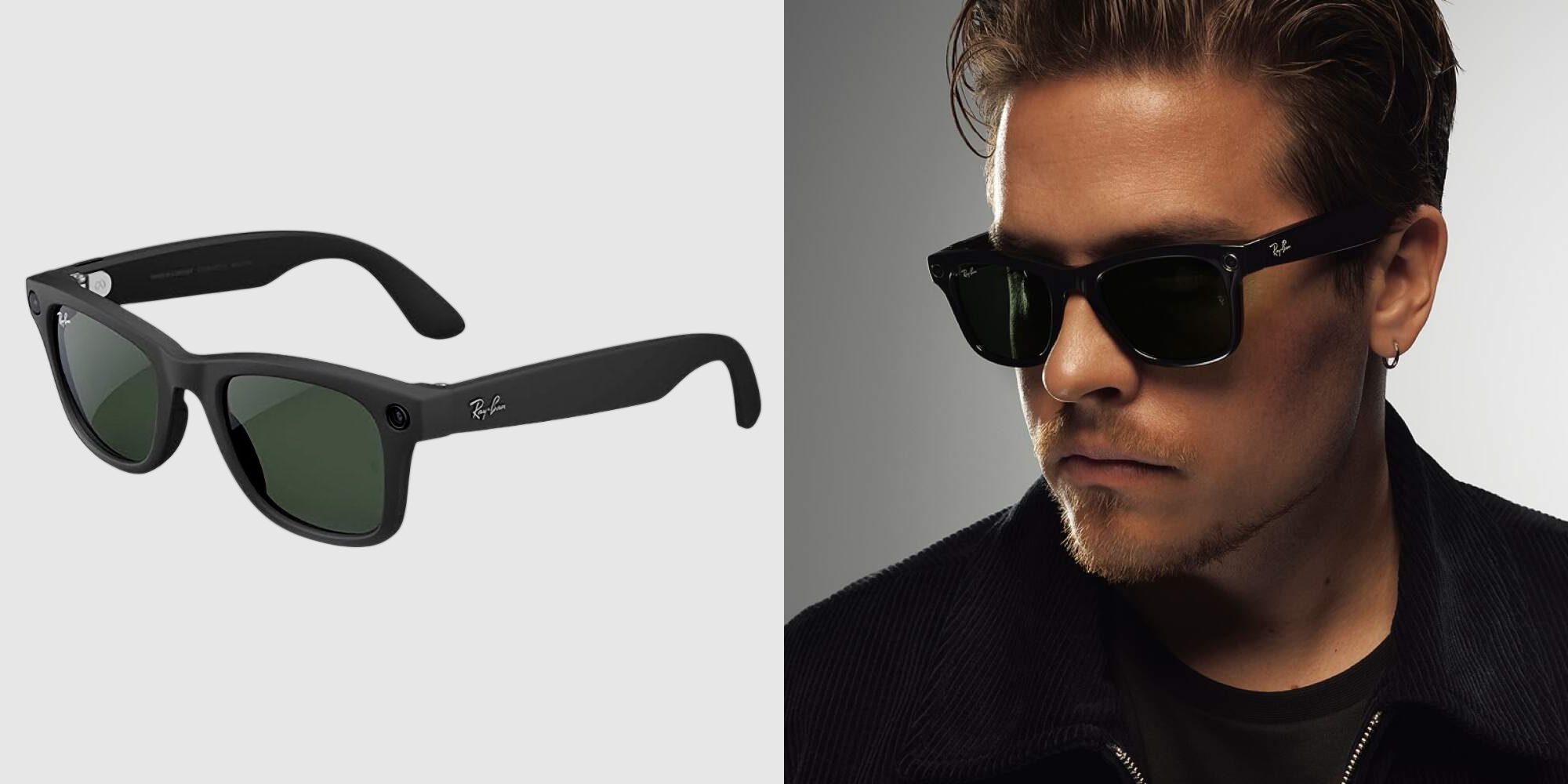 Умные очки Ray-Ban Wayfarer с камерой