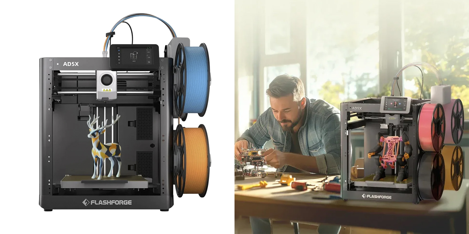 3D-принтер Flashforge AD5X 