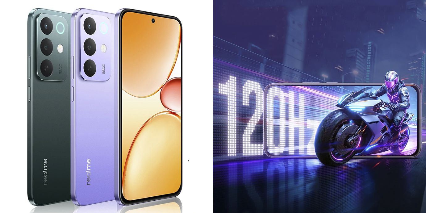 Смартфон Realme P4