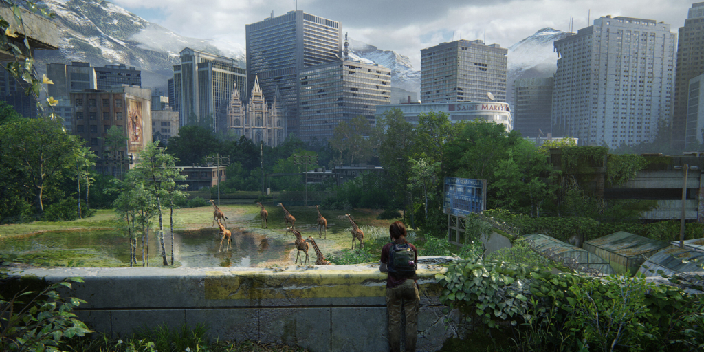 The Last of Us Атмосферные игры: кадр из The Last of Us