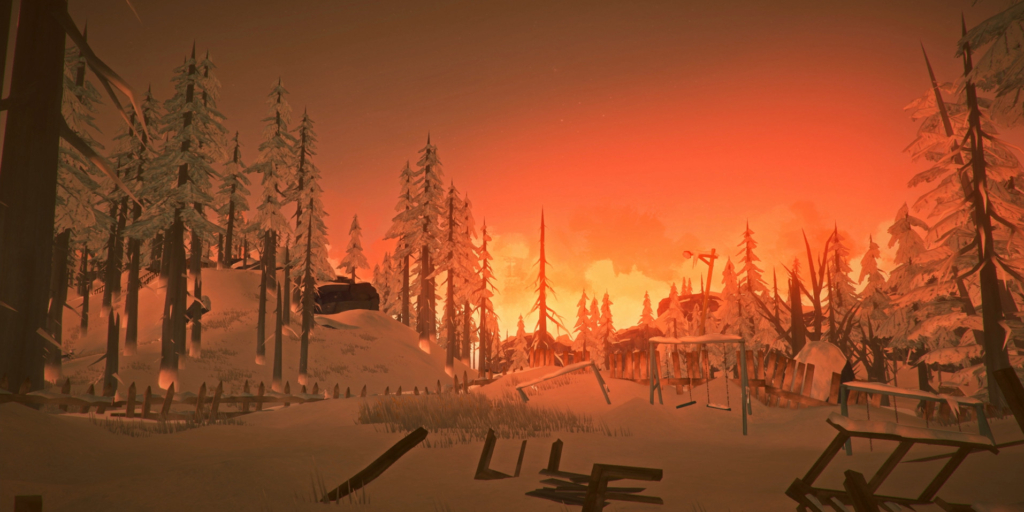 The Long Dark Атмосферные игры: кадр из The Long Dark