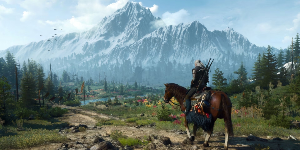 Кадр из The Witcher 3: Wild Hunt