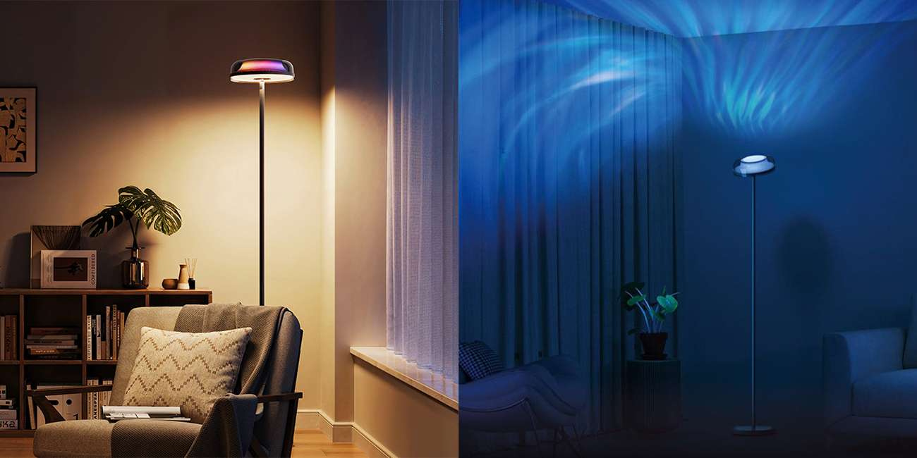 Торшер Govee Uplighter Floor Lamp Торшер Govee Uplighter Floor Lamp
