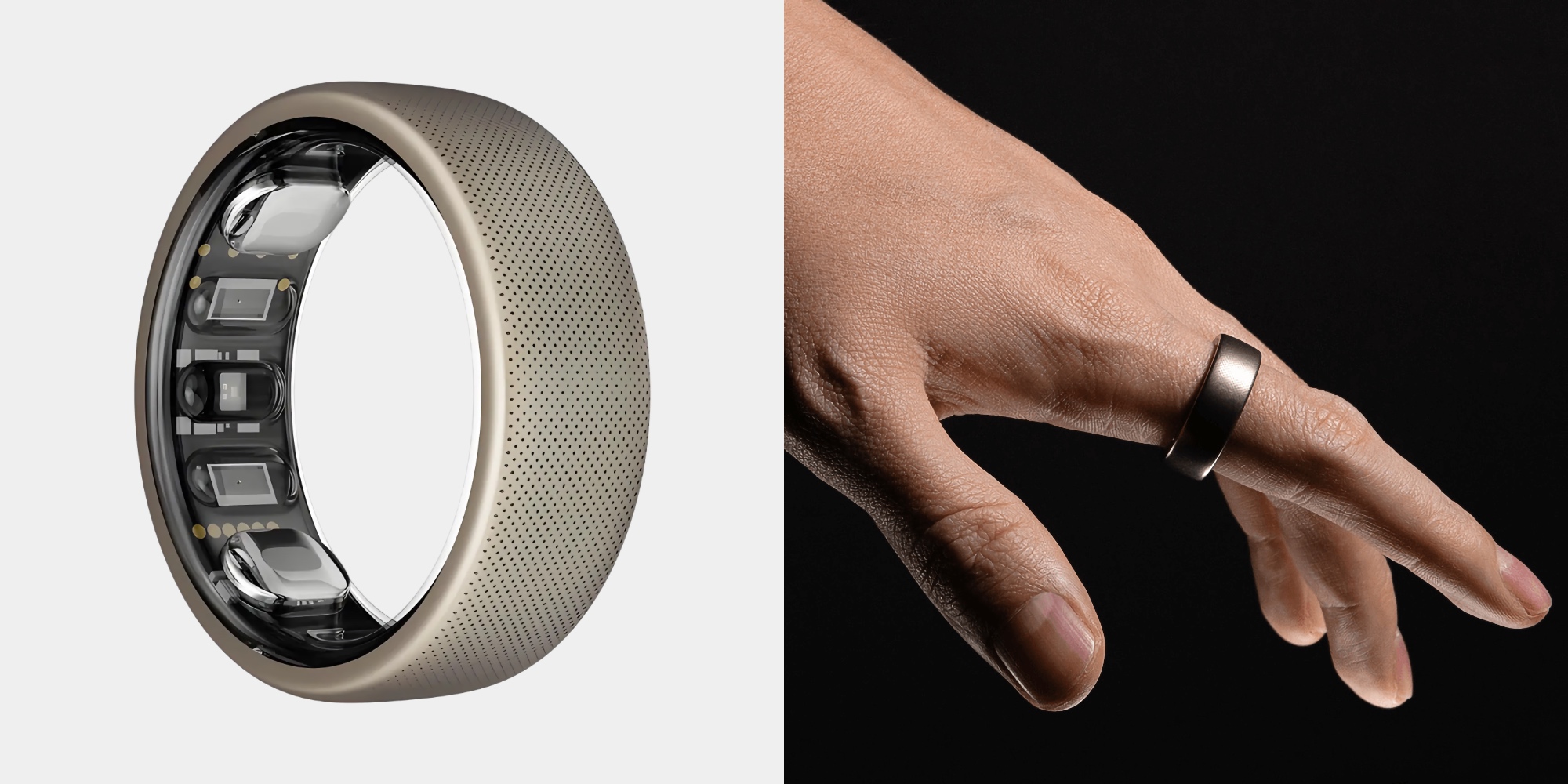 Смарт-кольцо Amazfit Helio Ring