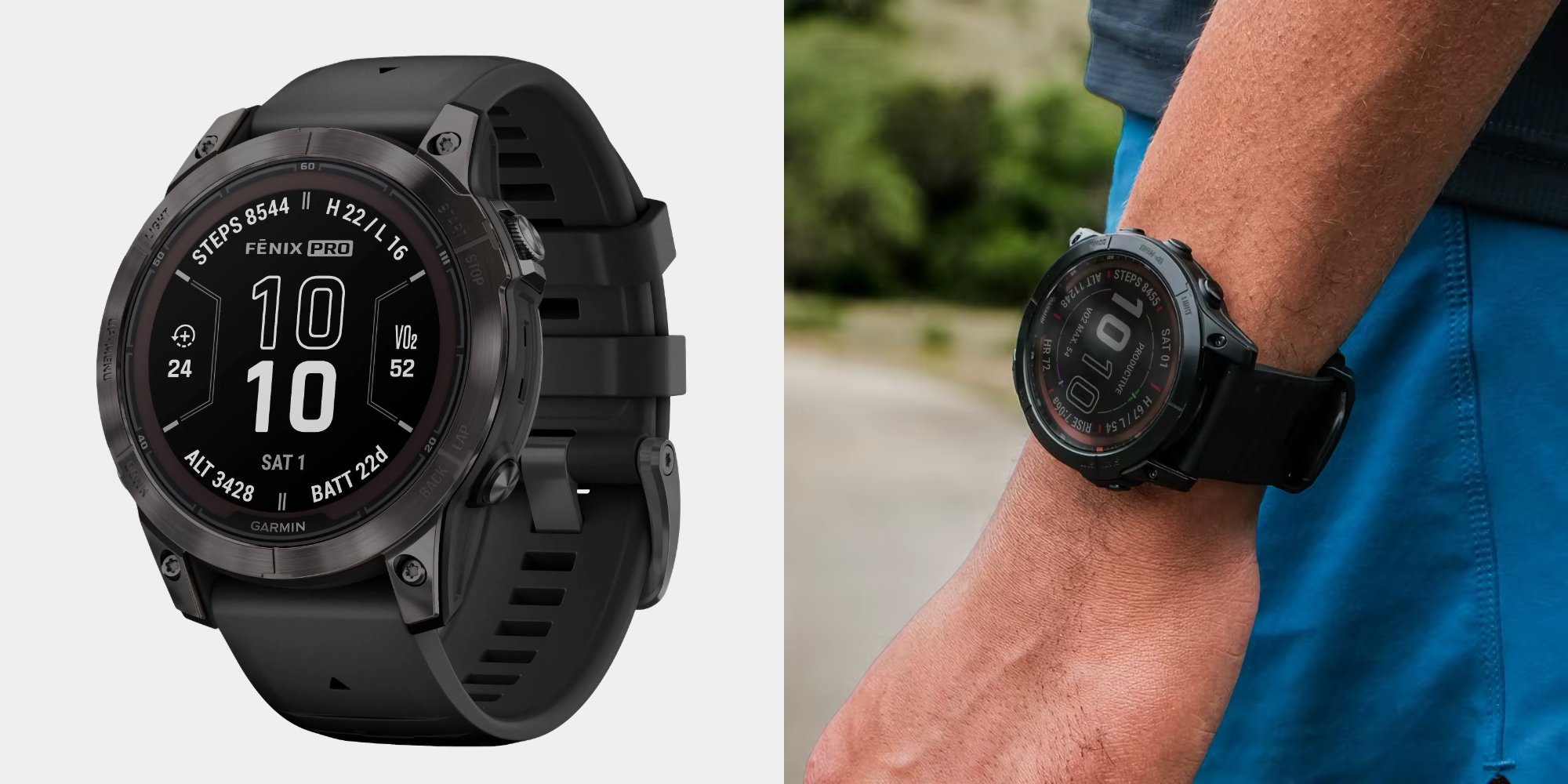 Умные часы Garmin Fenix 7 Solar DLC