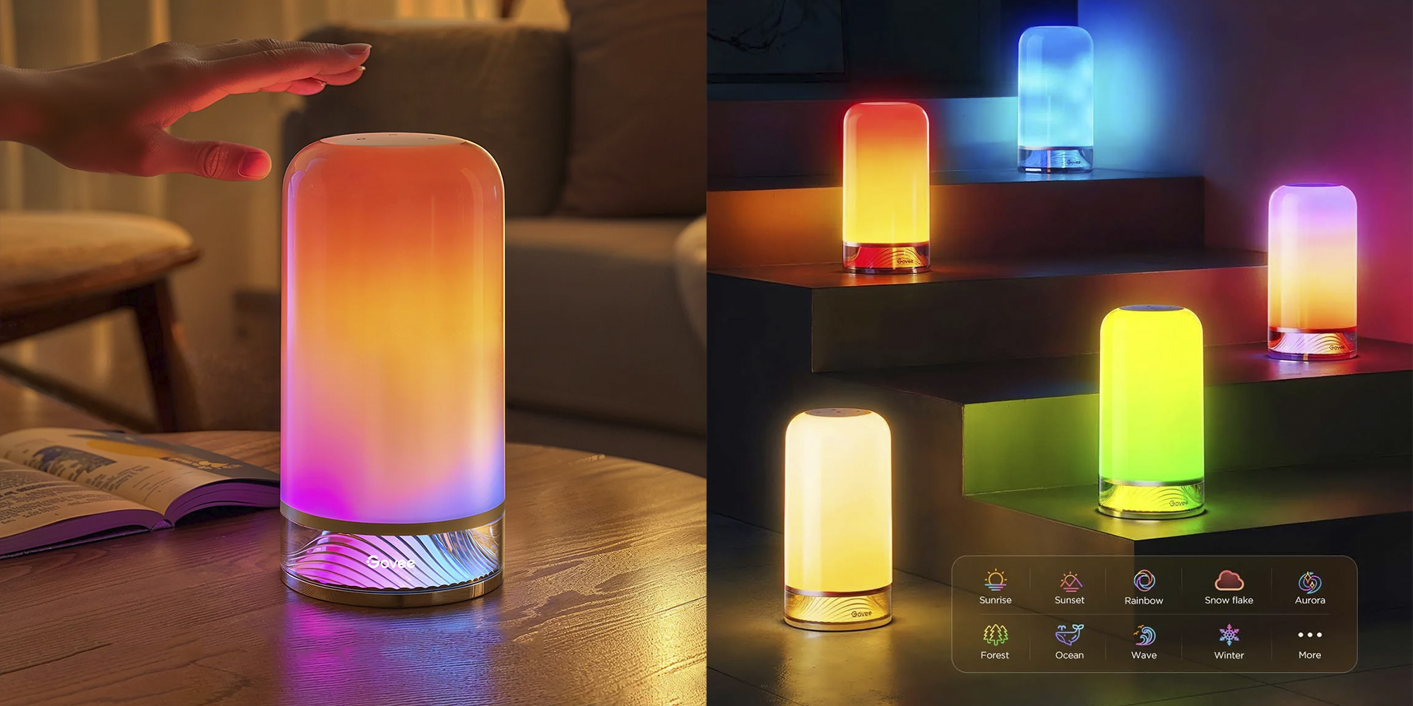 Лампа Govee Table Lamp 2 Лампа Govee Table Lamp 2