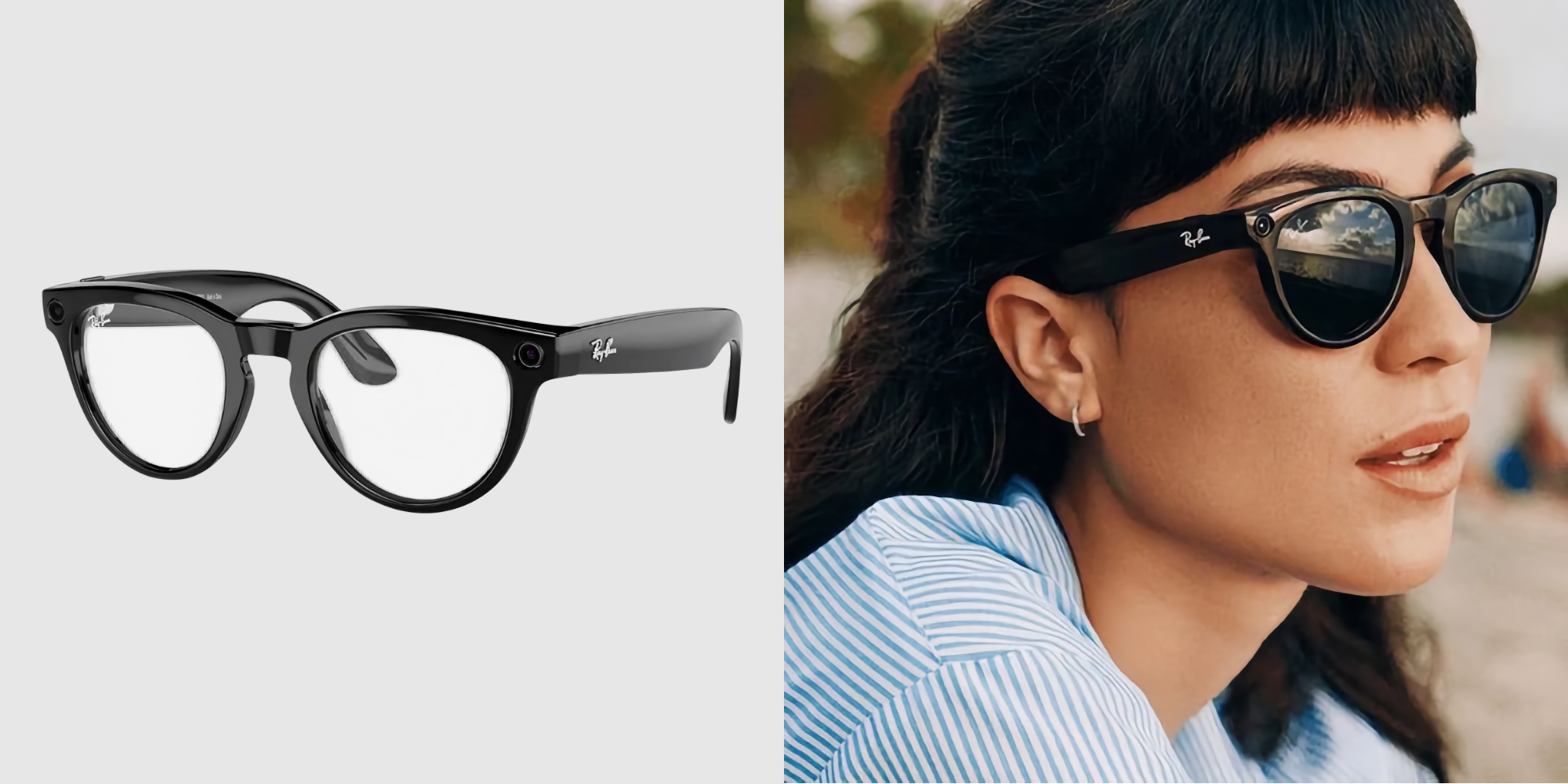 Умные очки Ray-Ban Headliner
