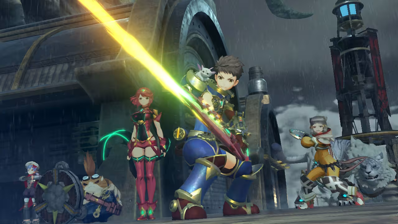 Xenoblade Chronicles 2 Игры, похожие на Genshin Impact: Xenoblade Chronicles 2