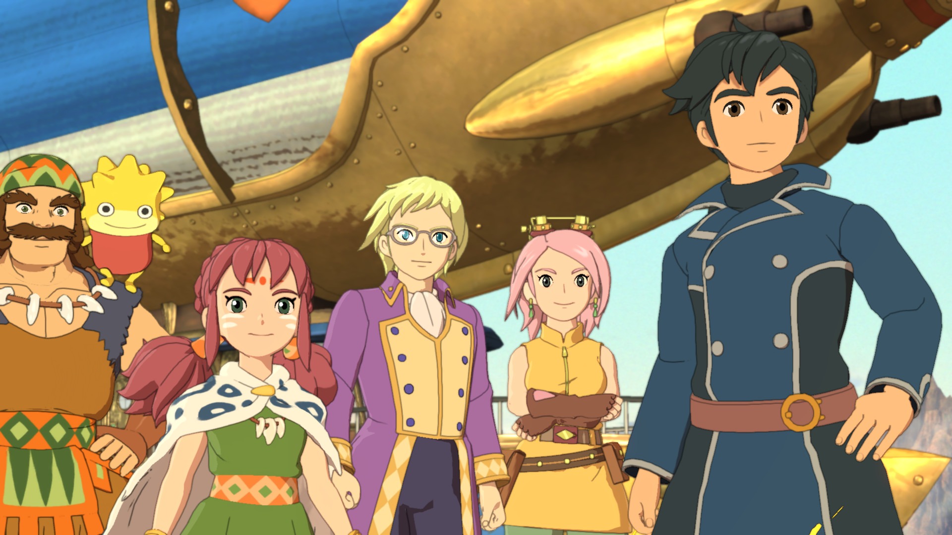Ni no Kuni II: Revenant Kingdom Игры, похожие на Genshin Impact: Ni no Kuni II: Revenant Kingdom