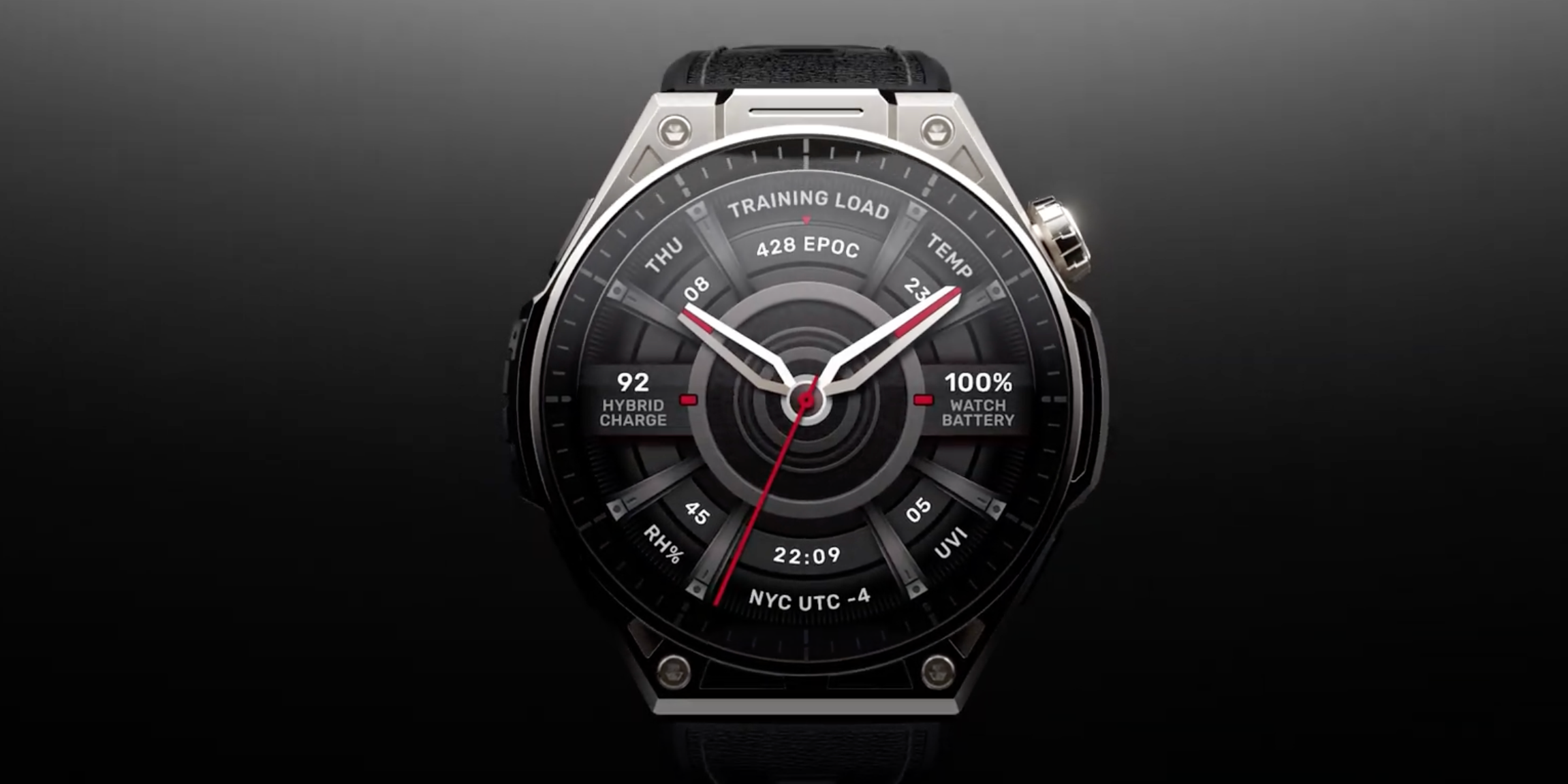 Amazfit выпустила часы Balance Ultra с автономностью 30 дней и упором на восстановление
