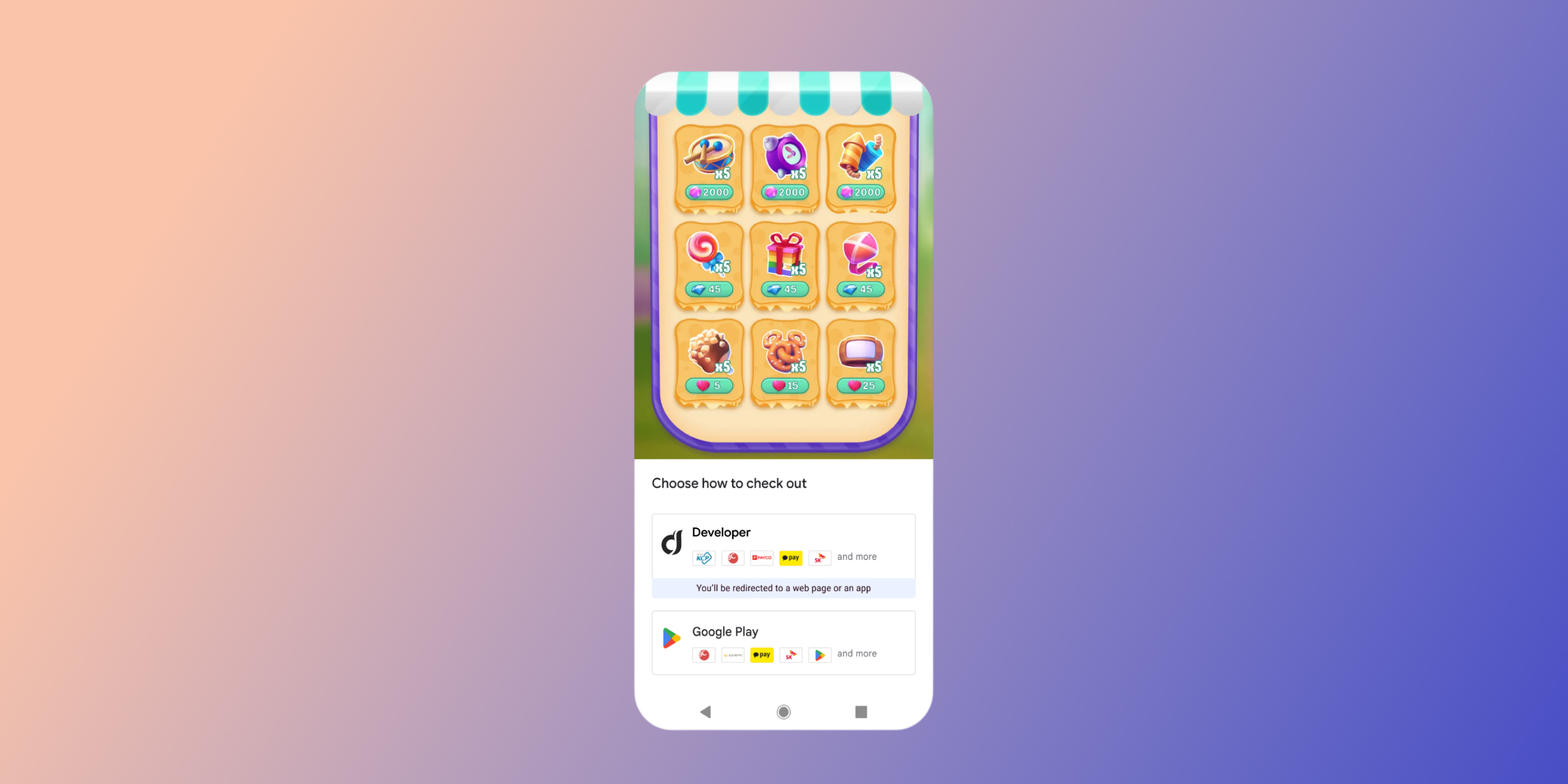 Google разрешит разработчикам принимать оплату в обход Google Play — и сильно снизит комиссии