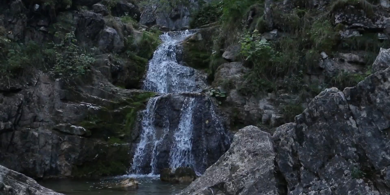 Водопад Куперля, Башкирия