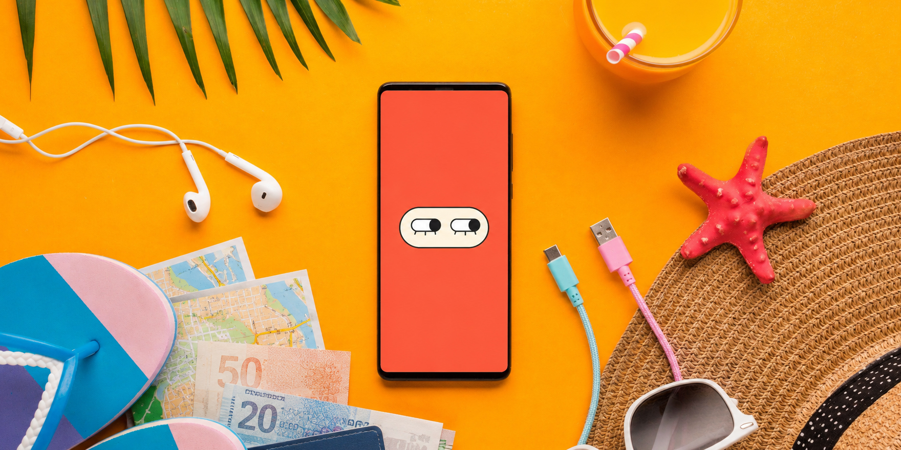 Карты, деньги, два шнура: как подготовить свой смартфон к отпуску