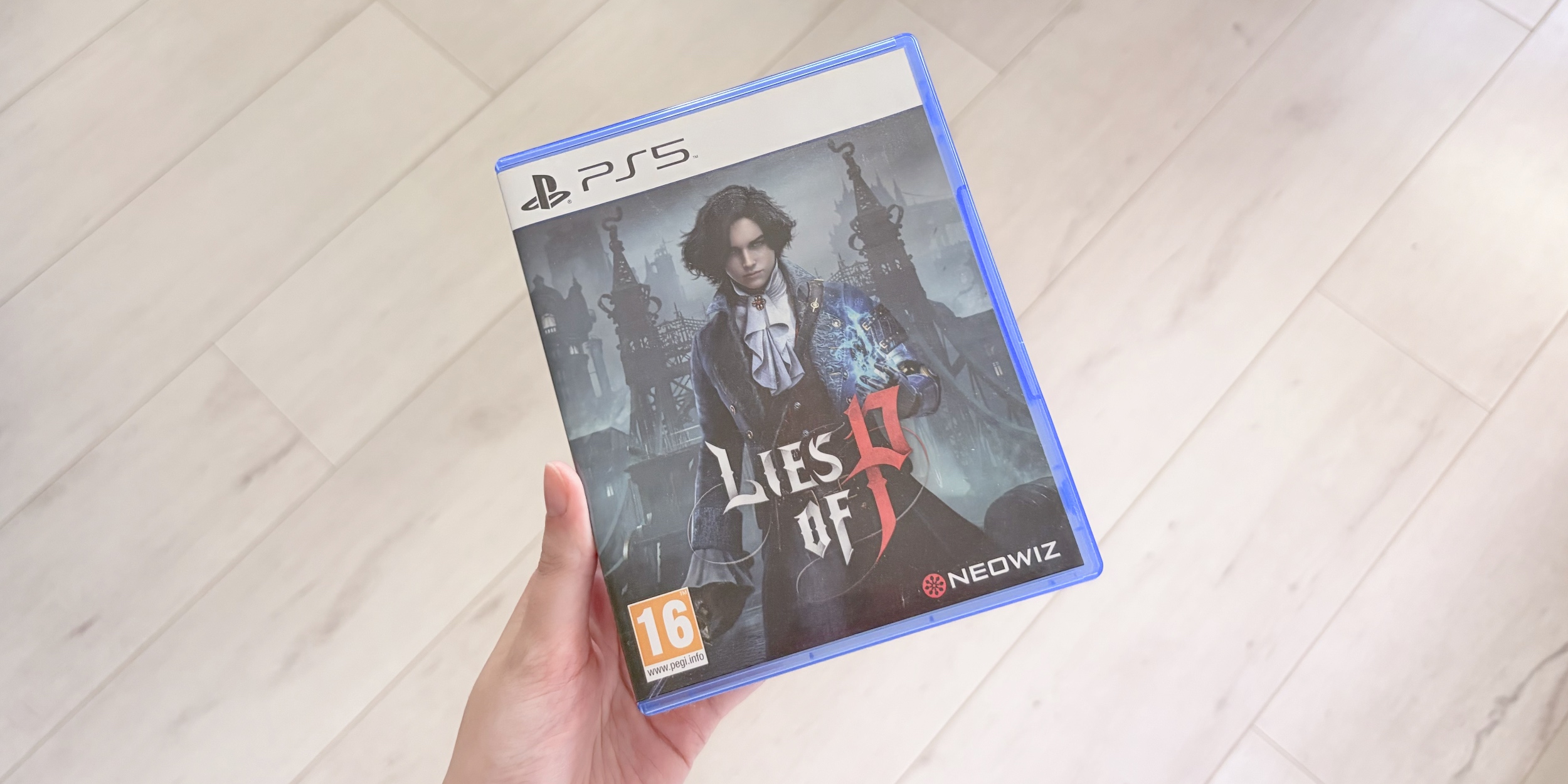 Соулслайки: игра Lies of P для PS5
