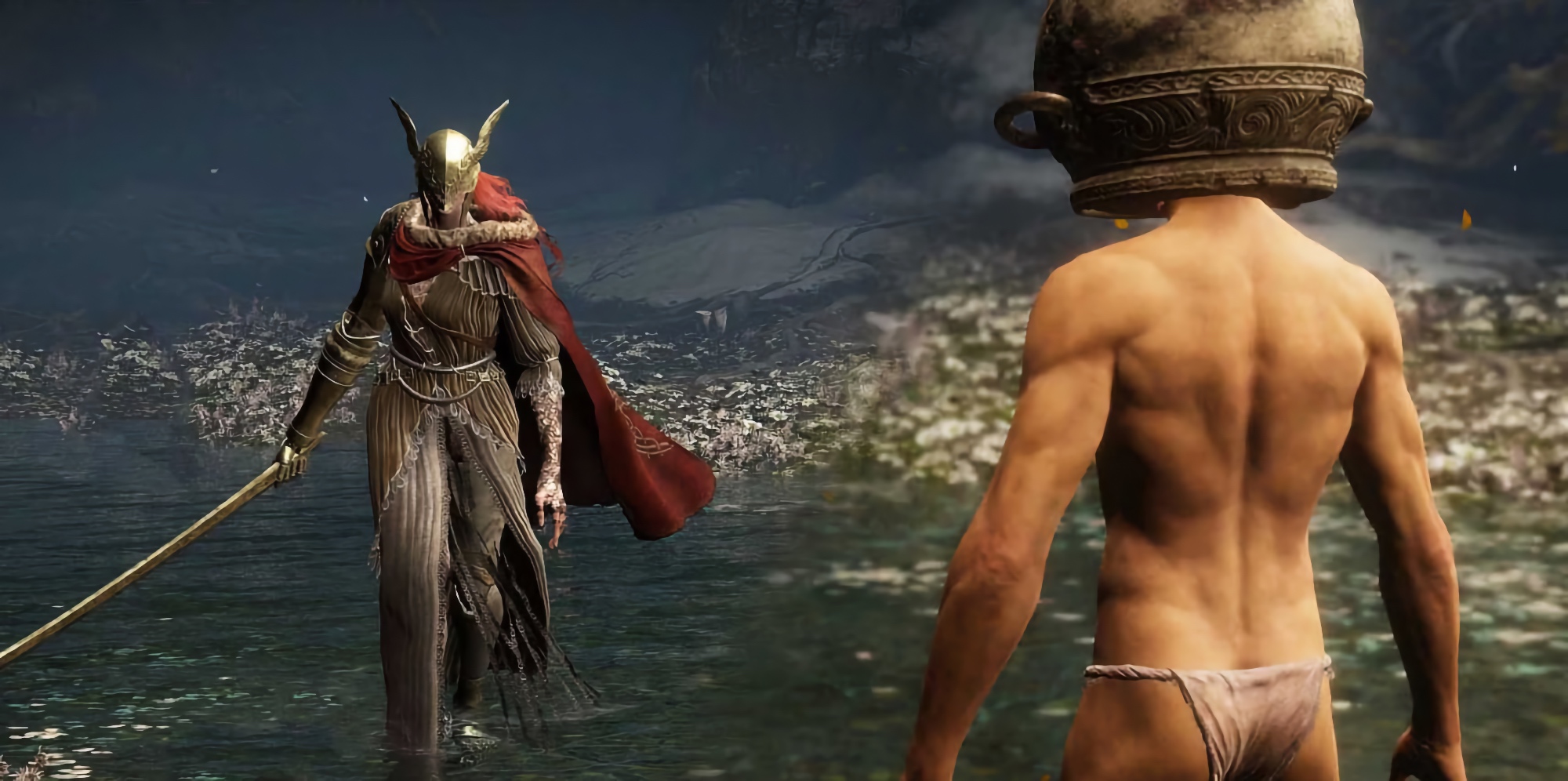 Игрок Let me solo her годами помогал другим пройти Малению из Elden Ring