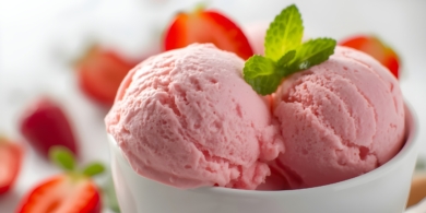 Самое вкусное летнее мороженое из 4 ингредиентов