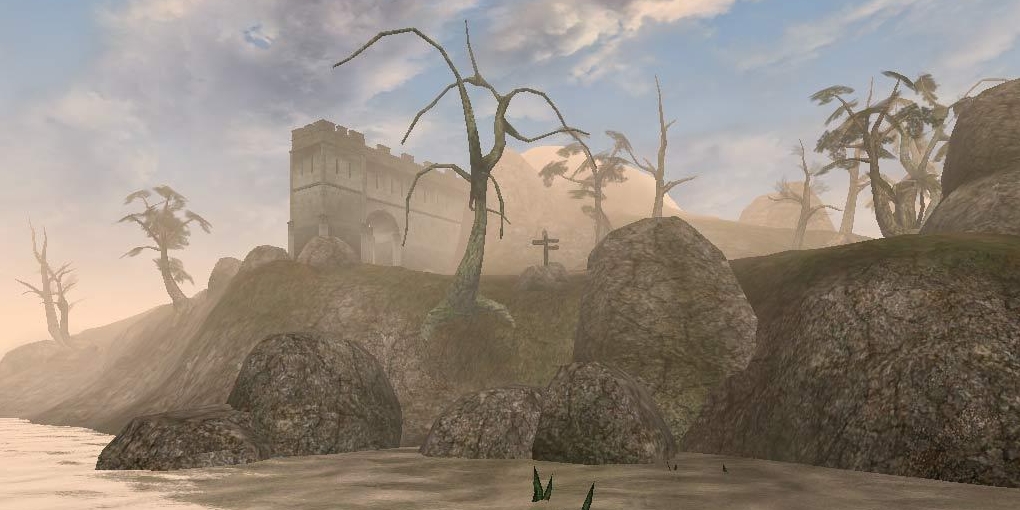 Кадр из The Elder Scrolls III: Morrowind