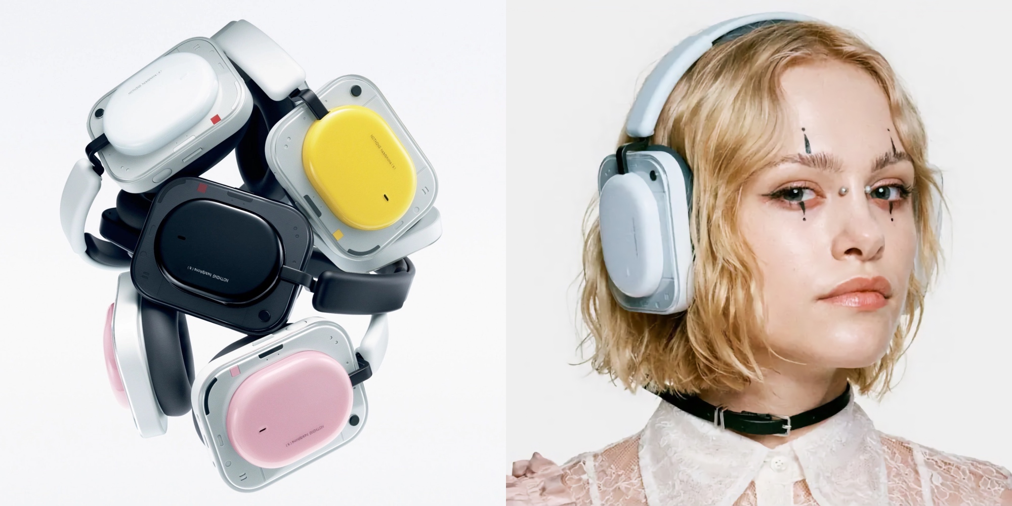 Гаджеты для рабочего стола: полноразмерные наушники Nothing Headphone (a)