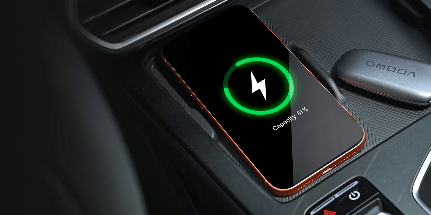 Обновлённый фастбэк-кроссовер OMODA C5: быстрая зарядка с системой охлаждения