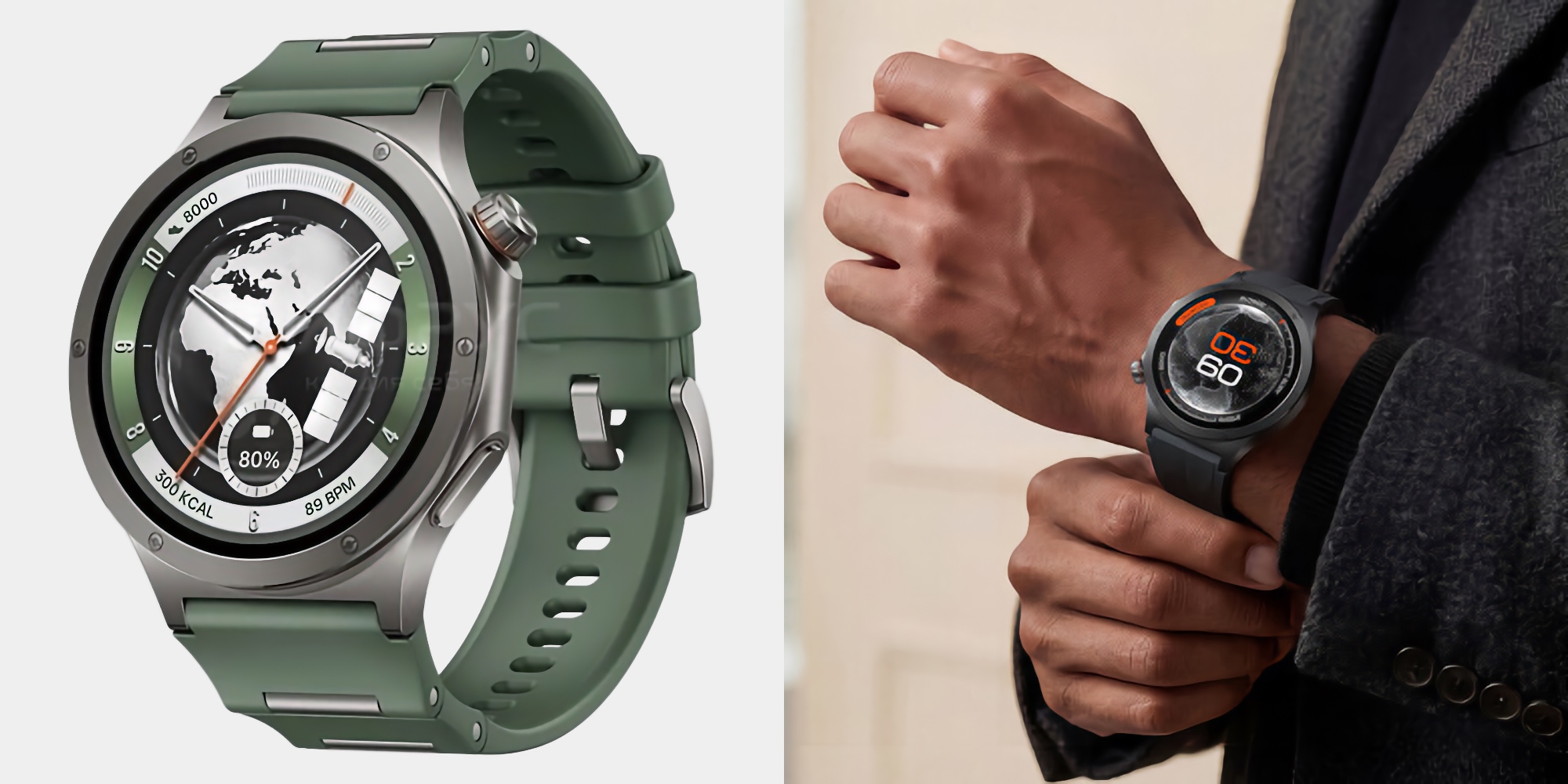 Умные часы OnePlus Watch 4