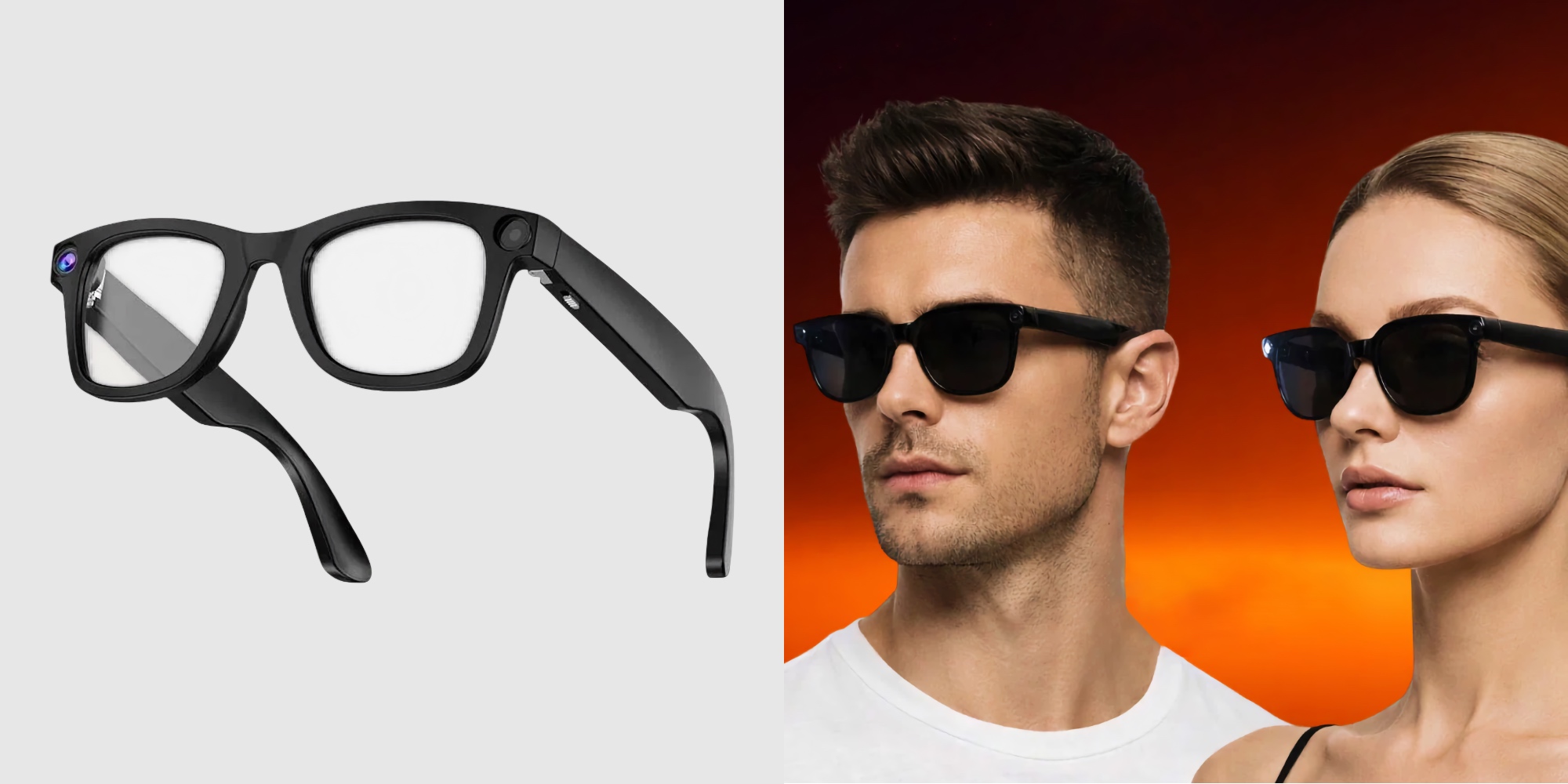 Очки с камерой PEJE AI Glasses