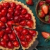 Тирольский пирог с&nbsp;клубникой