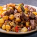 Картошка с&nbsp;мясом и&nbsp;грибами в&nbsp;аэрогриле