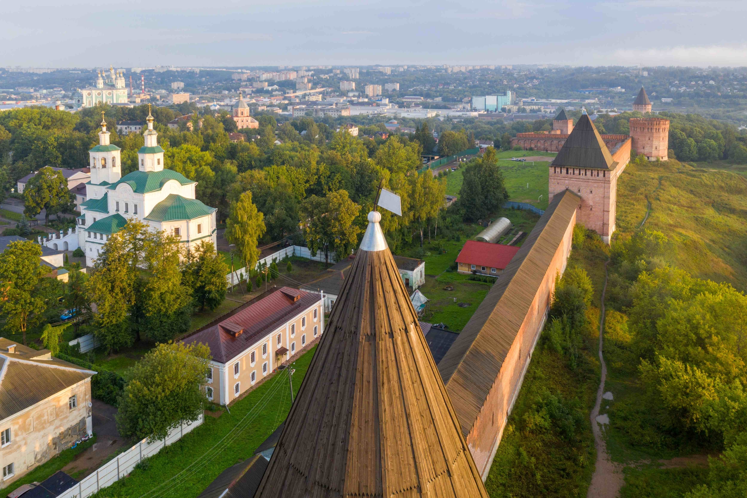 Смоленская крепостная стена, Смоленск