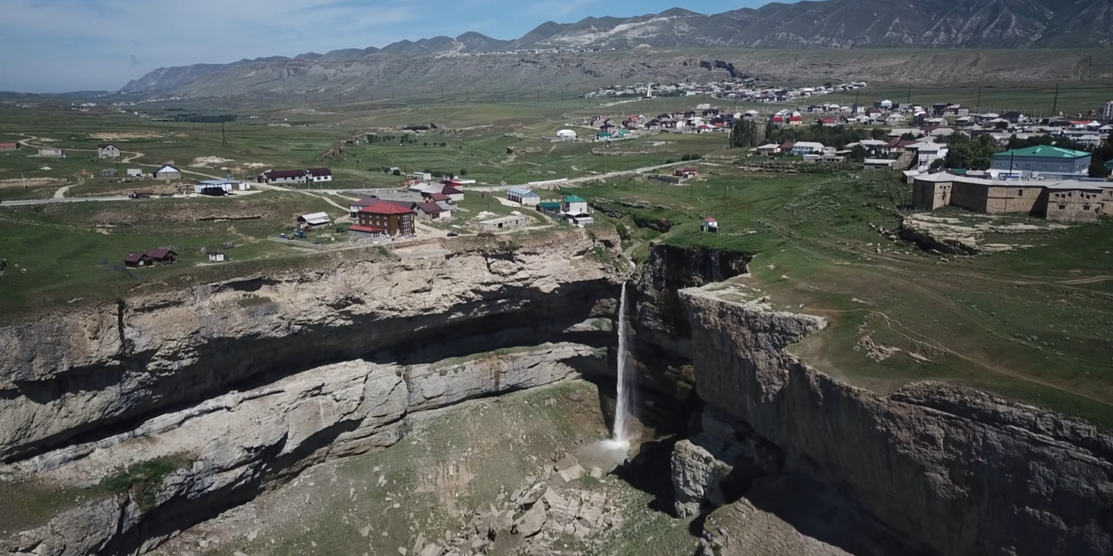 Водопад Тобот, Дагестан