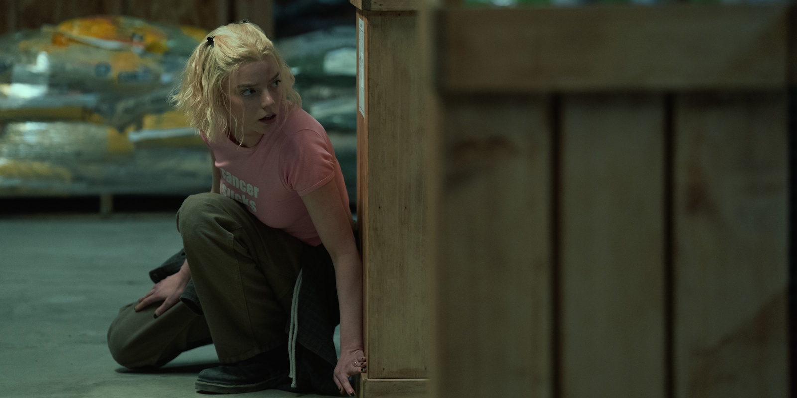 Кадр из сериала «Лаки» Кадр из сериала «Лаки» 2026 года