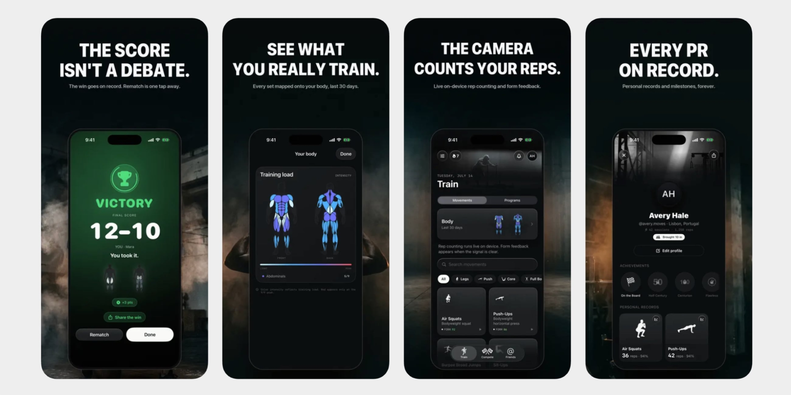 Приложение Strikt для iOS