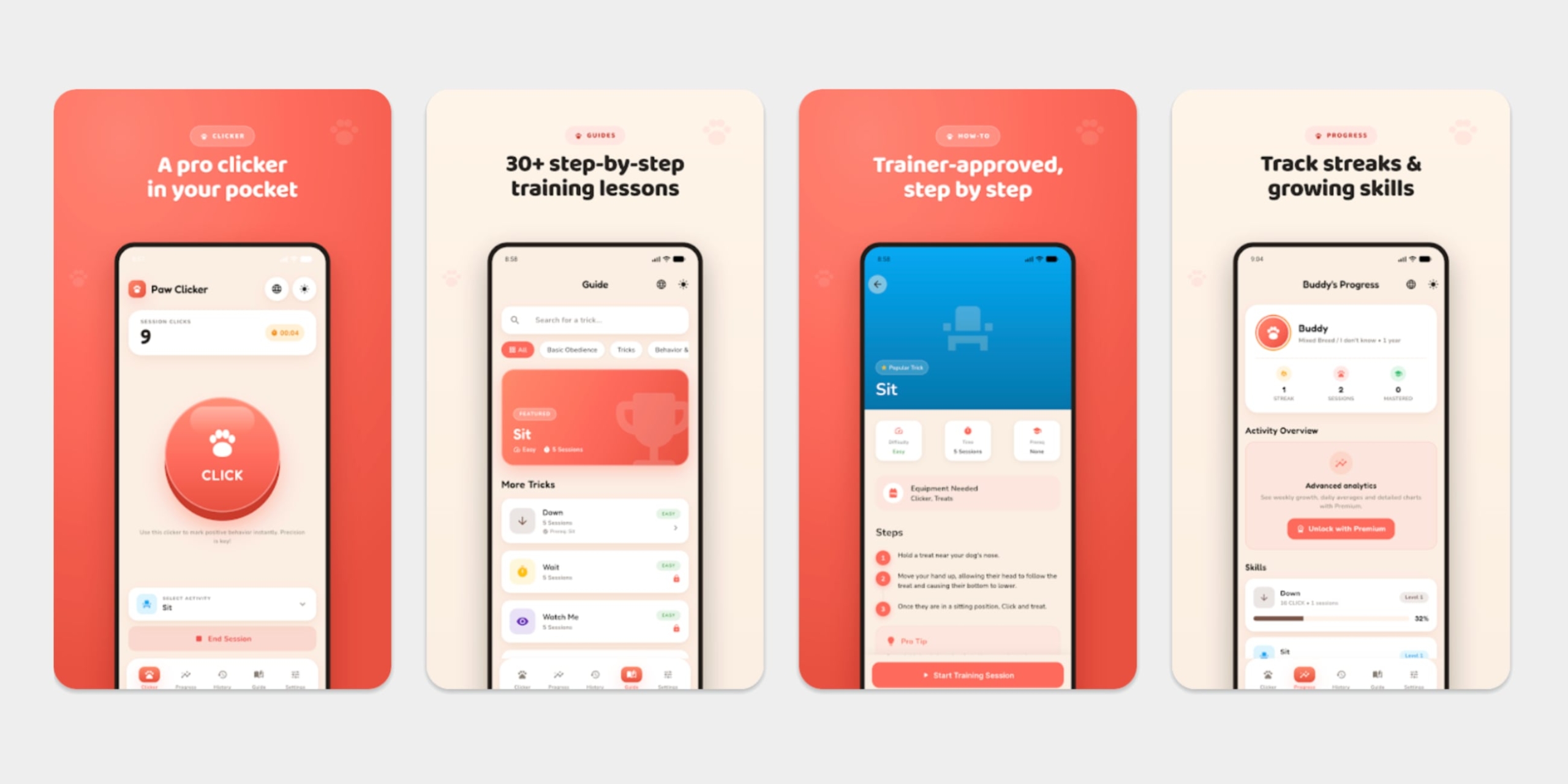 Приложение Paw Clicker