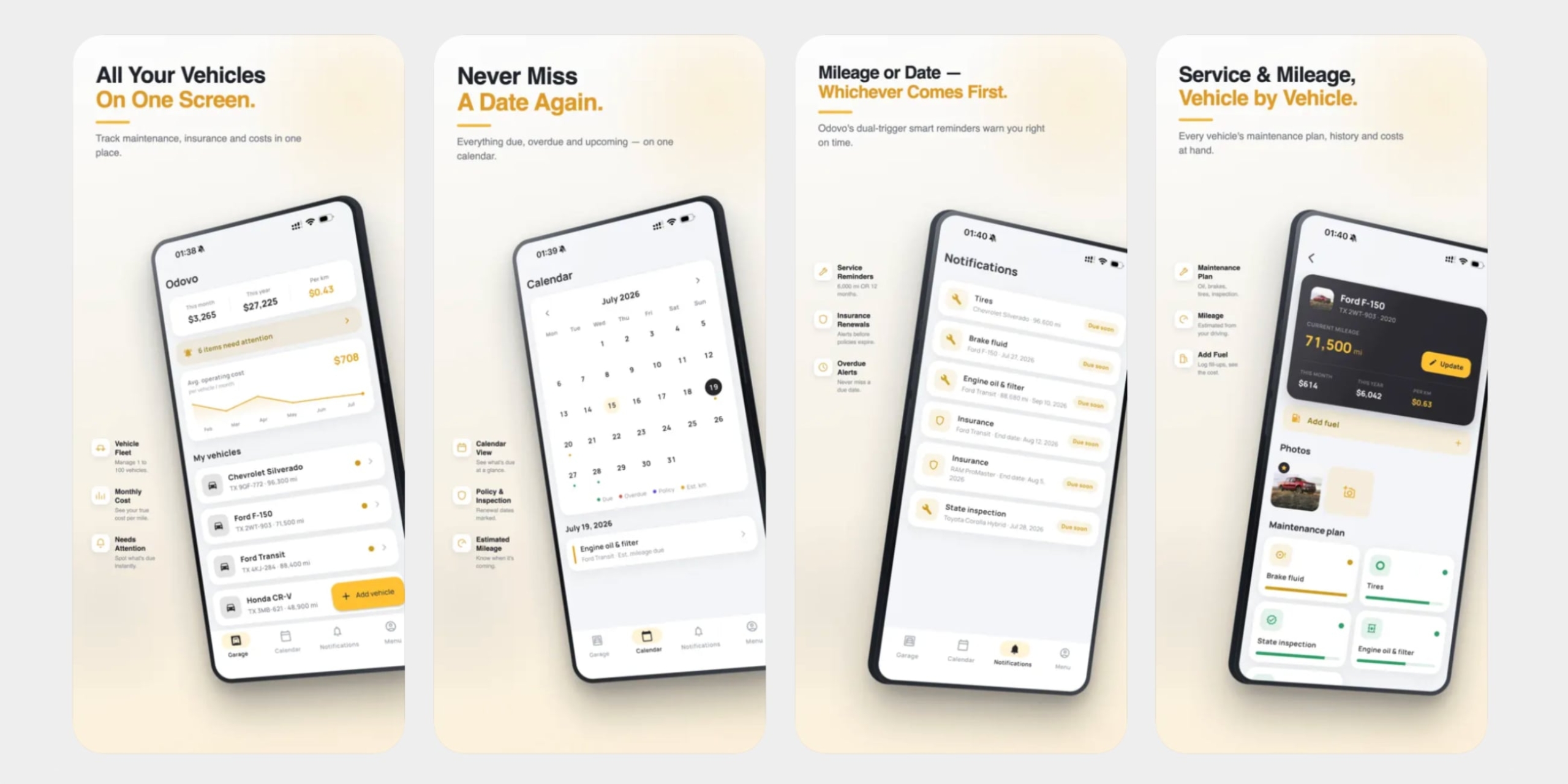 Приложение Odovo для iOS