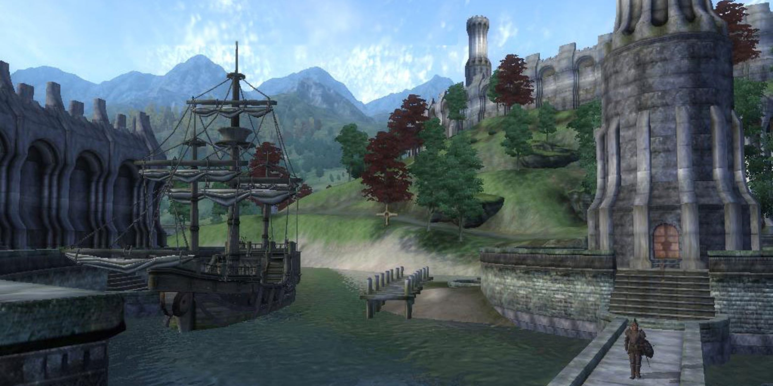 Старые видеоигры: The Elder Scrolls IV: Oblivion