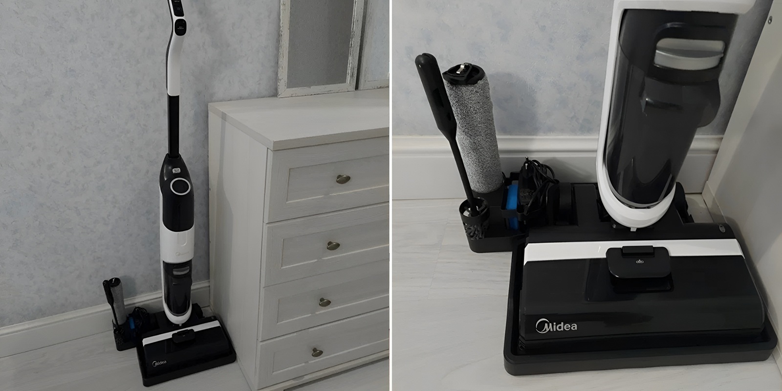 Моющий пылесос Midea VSS1200