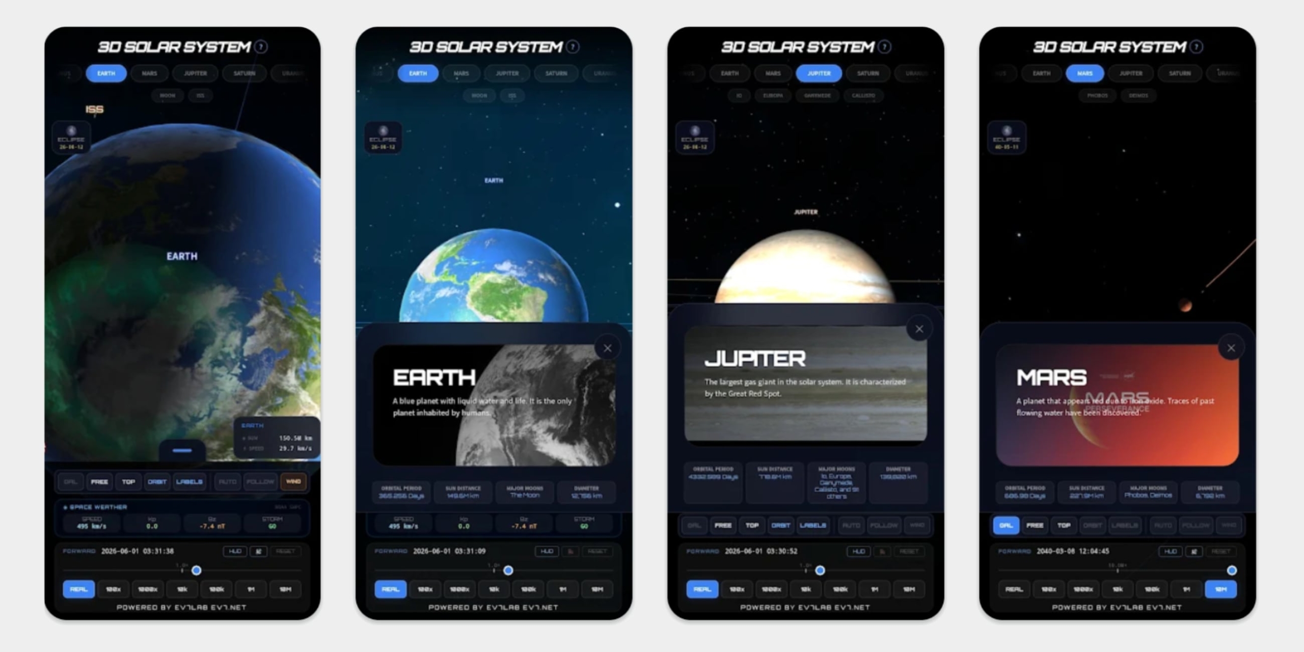 3D Solar System