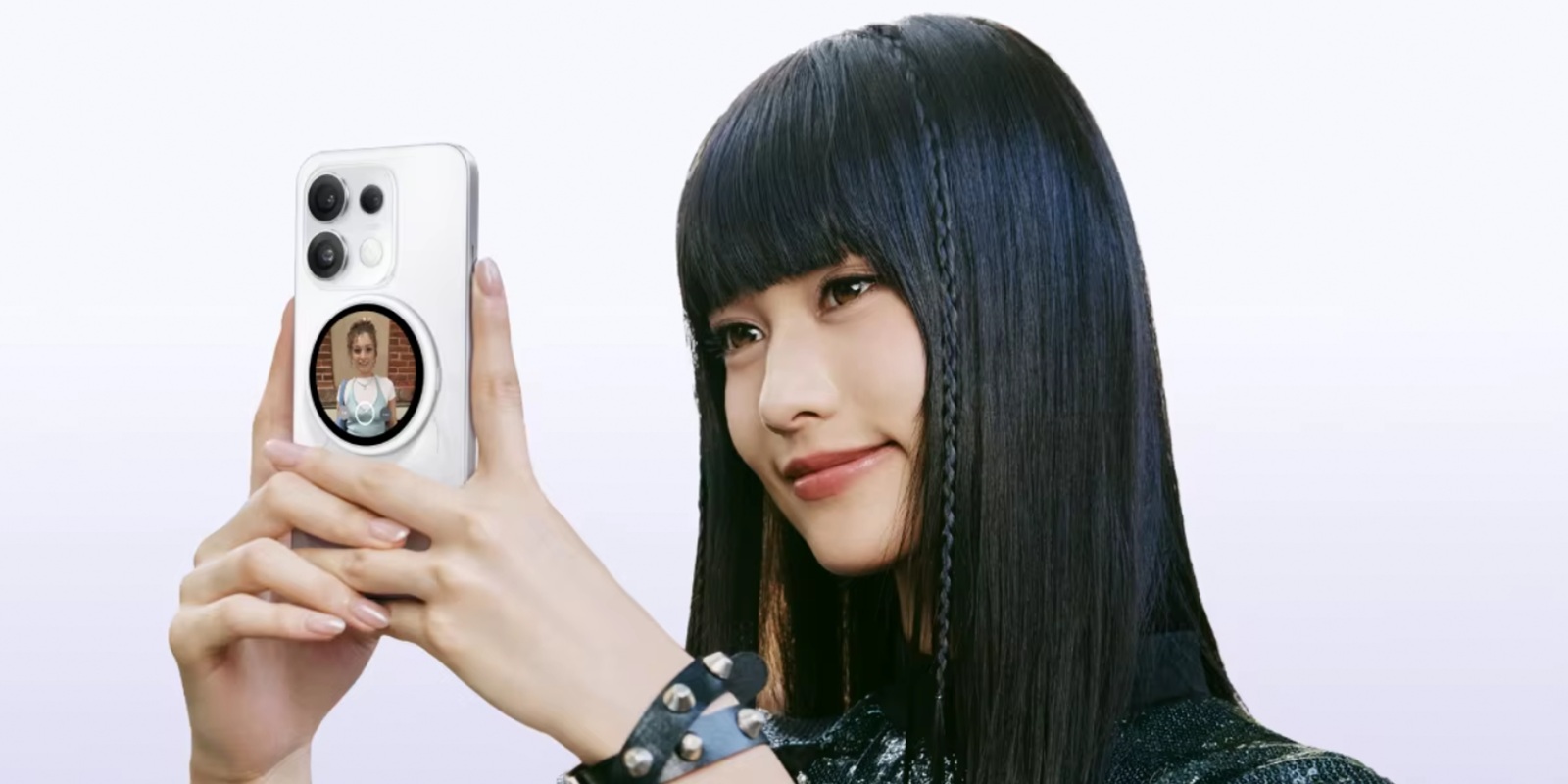 Беспроводной экран OPPO Bubble