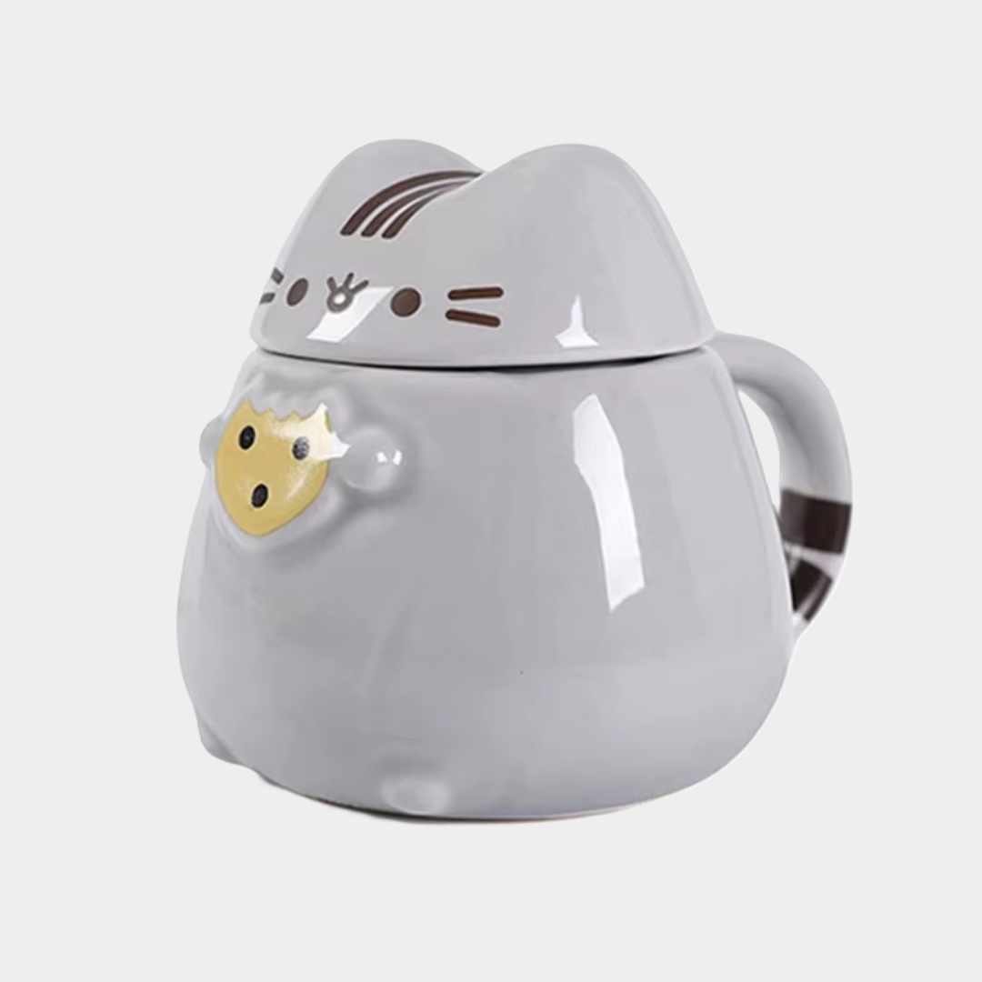 Кружка с котиком 