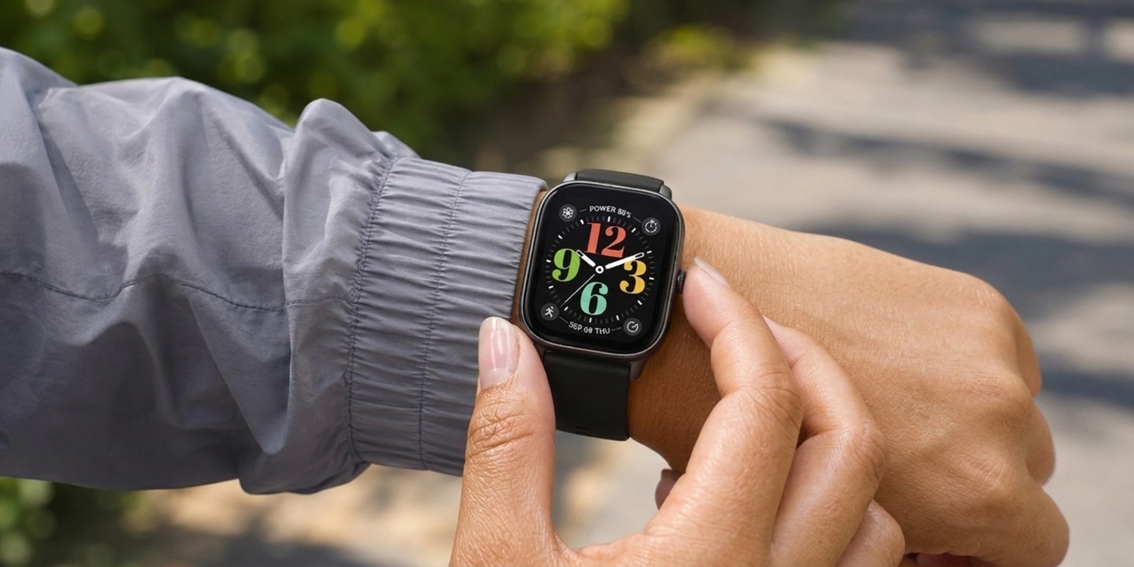 Недорогие умные часы Amazfit GTS 4 Mini с кучей полезных функций