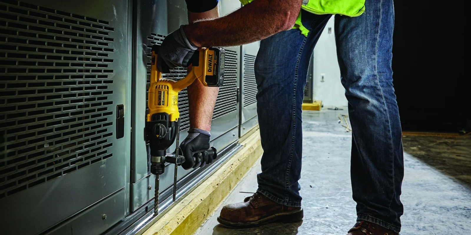 Беспроводной перфоратор от DeWalt