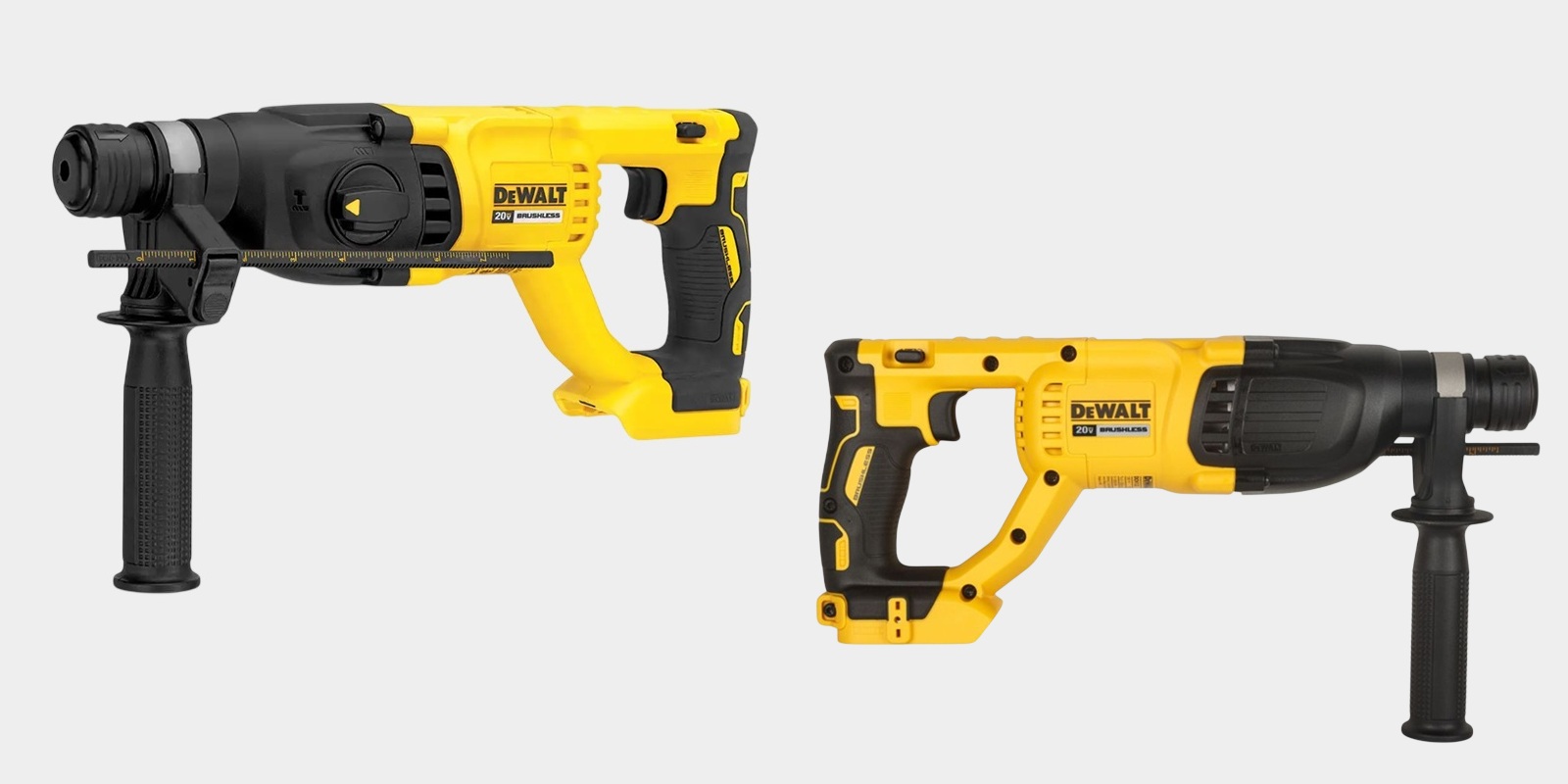 Беспроводной перфоратор от DeWalt