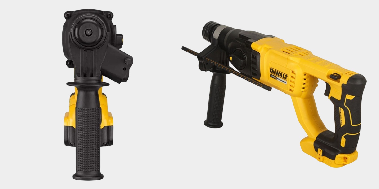 Беспроводной перфоратор от DeWalt
