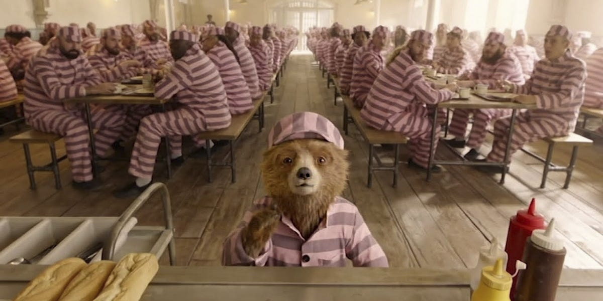 Медвежонок Паддингтон попал в топ-30 фильмов про тюрьму по версии Entertainment Weekly
