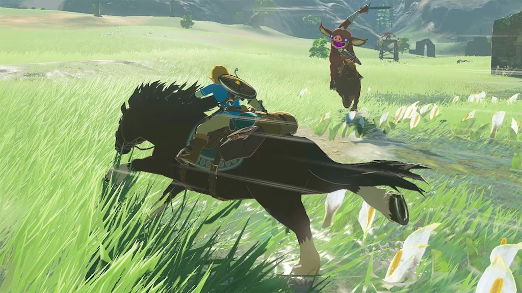 The Legend of Zelda: Breath of the Wild Игры, похожие на Genshin Impact: The Legend of Zelda: Breath of the Wild