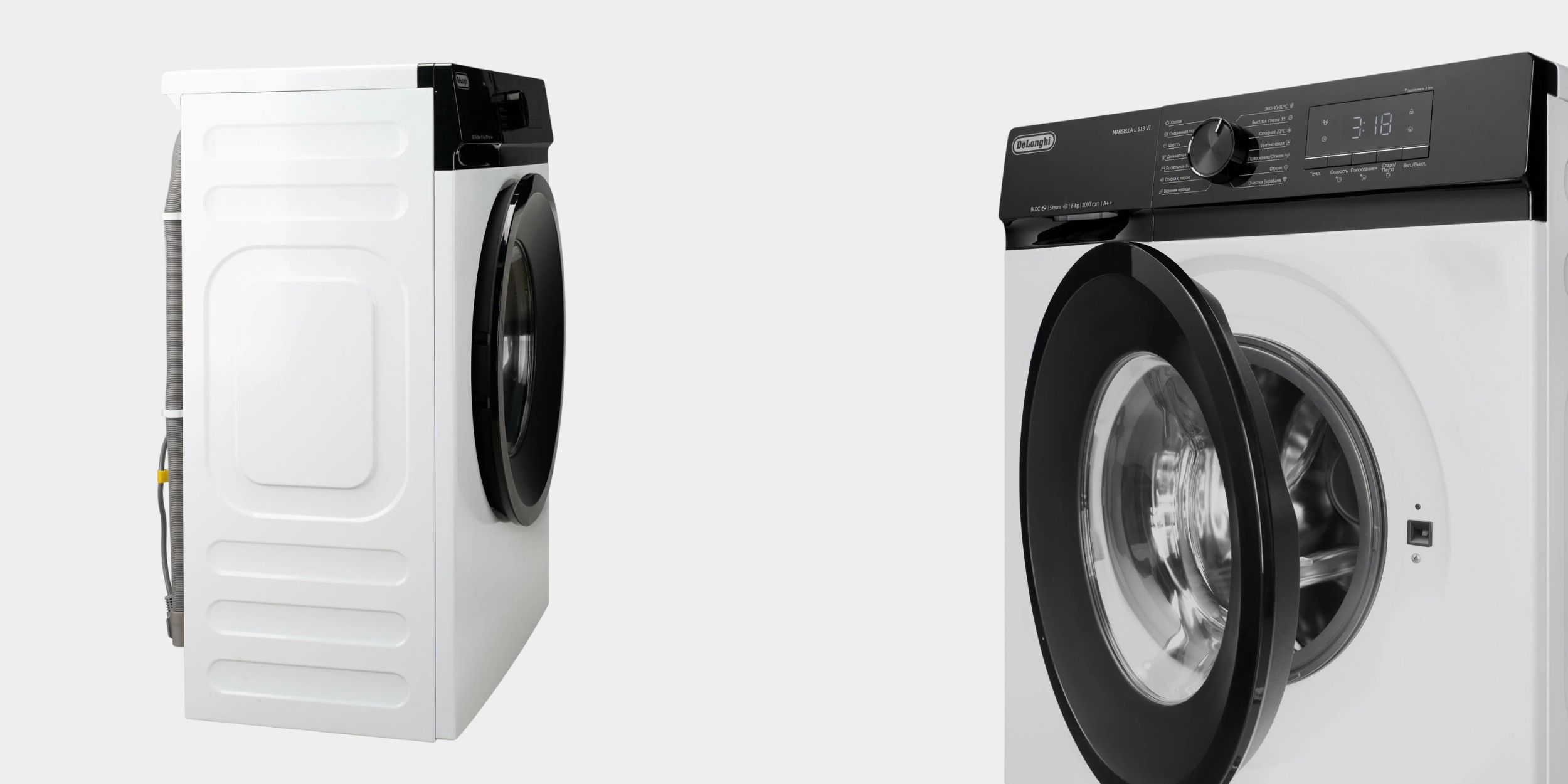 Стиральная машина DeLonghi Marsella L 613 VI Стиральная машина DeLonghi Marsella L 613 VI