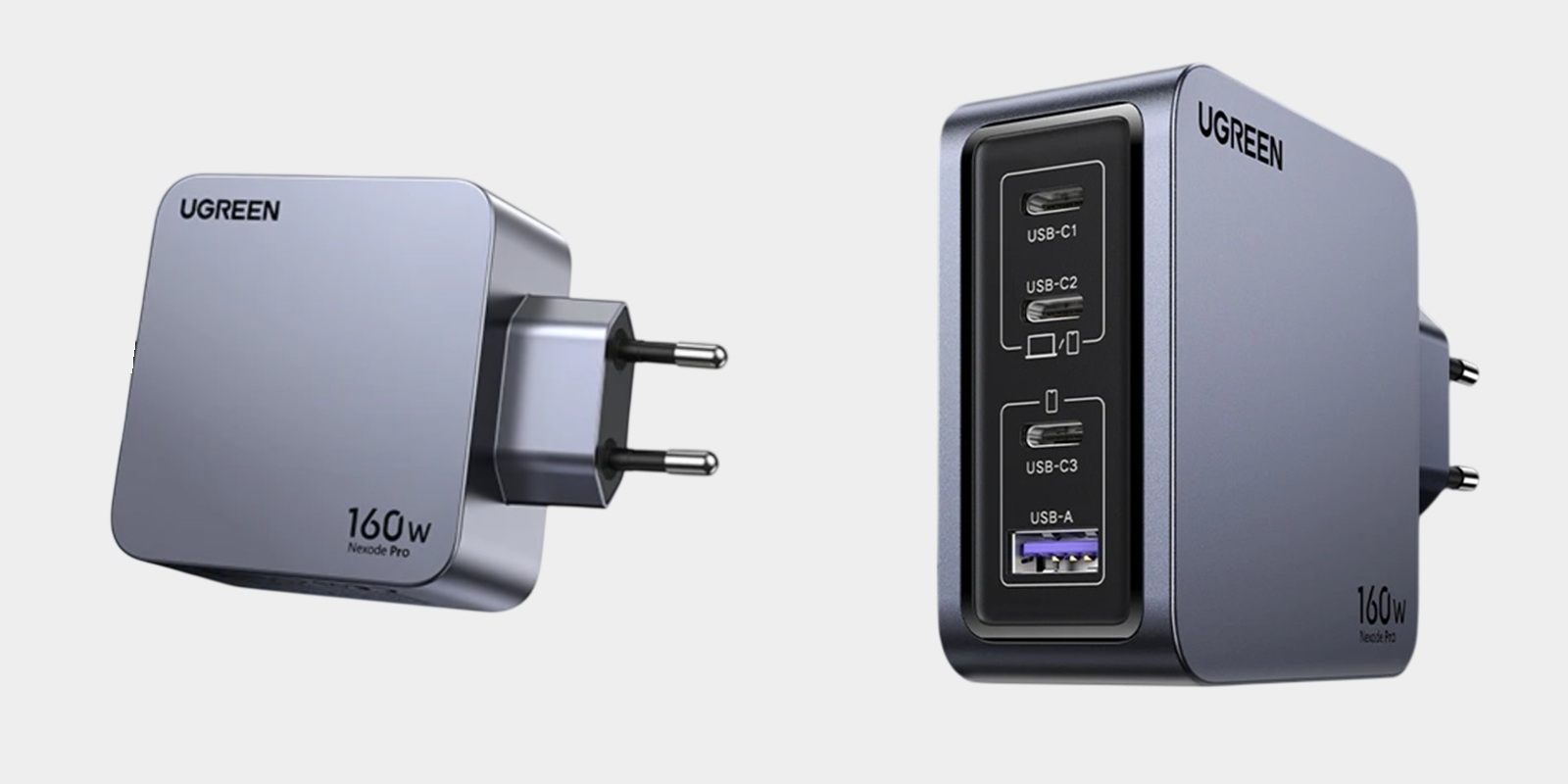 GaN-зарядка Ugreen Nexode Pro GaN-зарядка Ugreen Nexode Pro