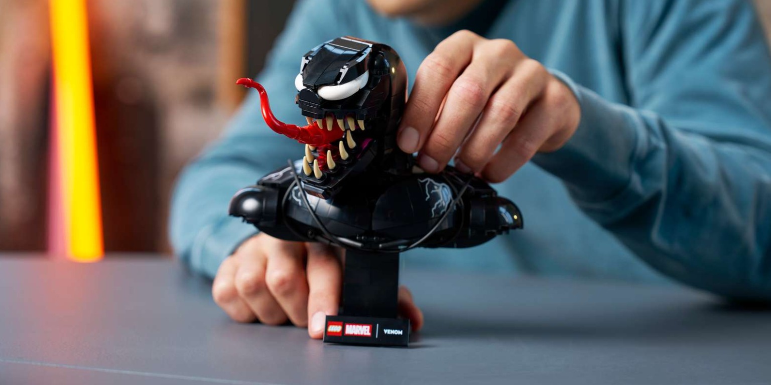 Lego выпустила набор с Веномом из первого фильма с Томом Харди