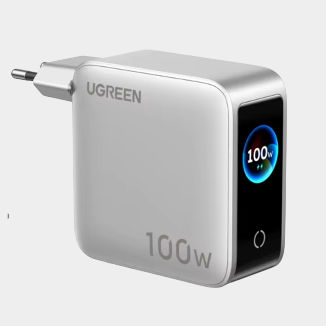 10. GaN-адаптер от Ugreen