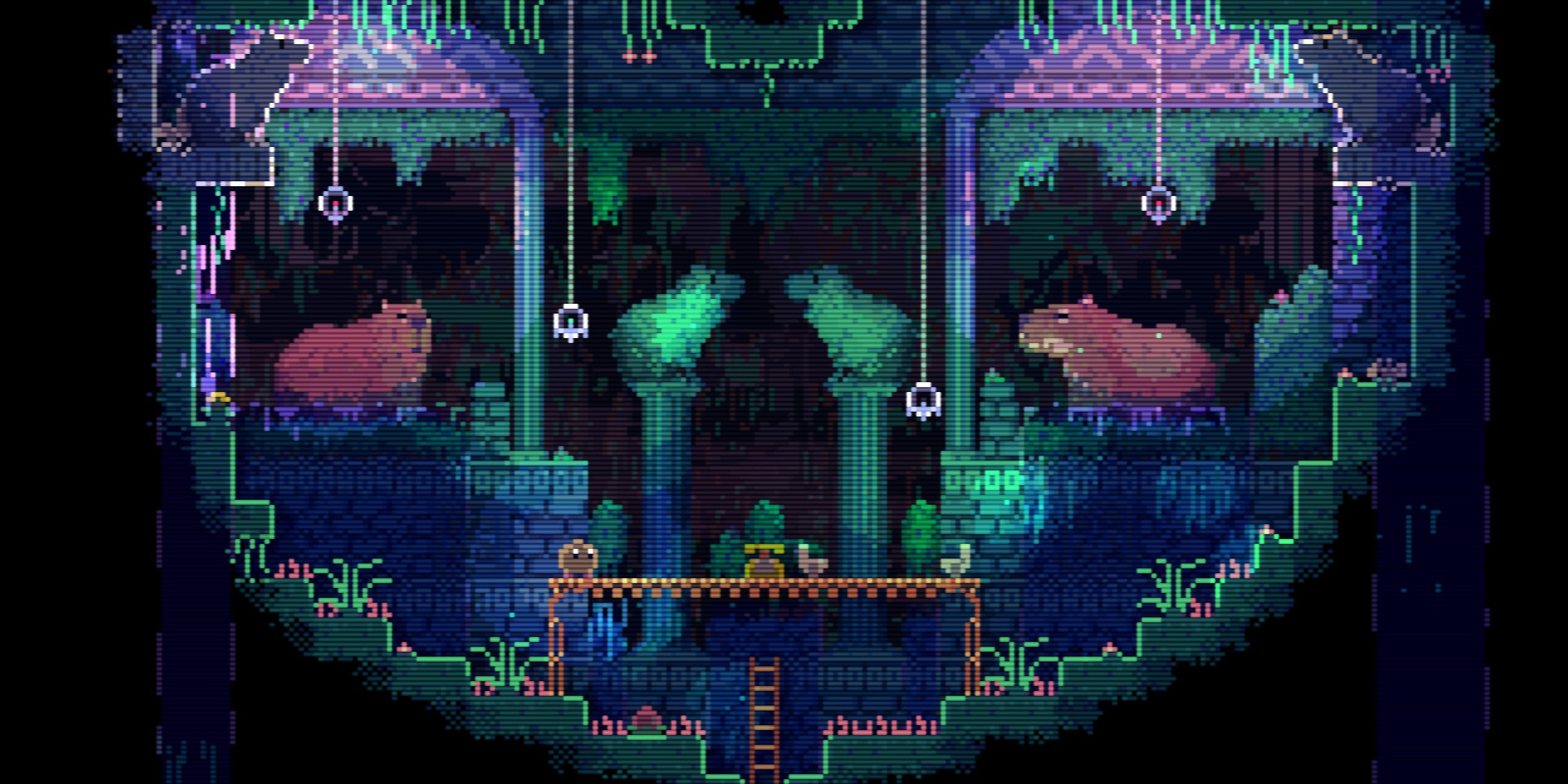 Animal Well Лучшие инди-игры: Animal Well