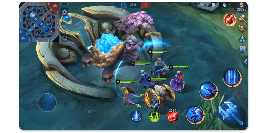 Mobile Legends: Bang Bang Кадр из игры Mobile Legends: Bang Bang